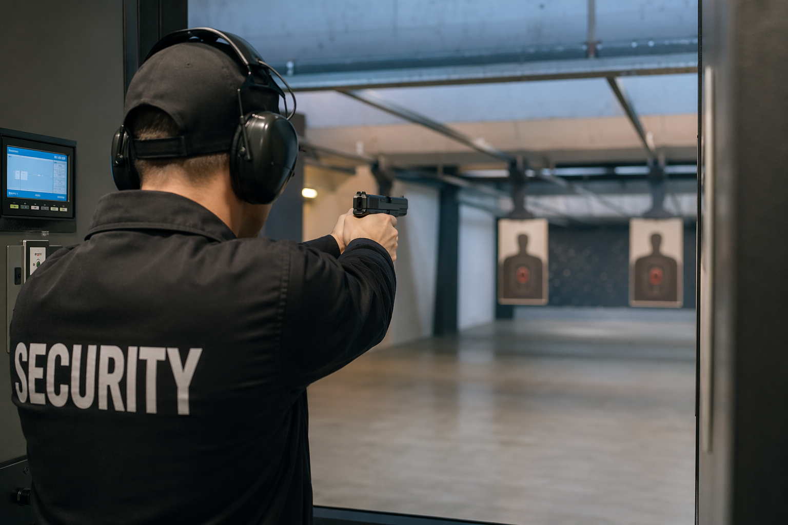 Security guard training at Private Eye Protection Academy