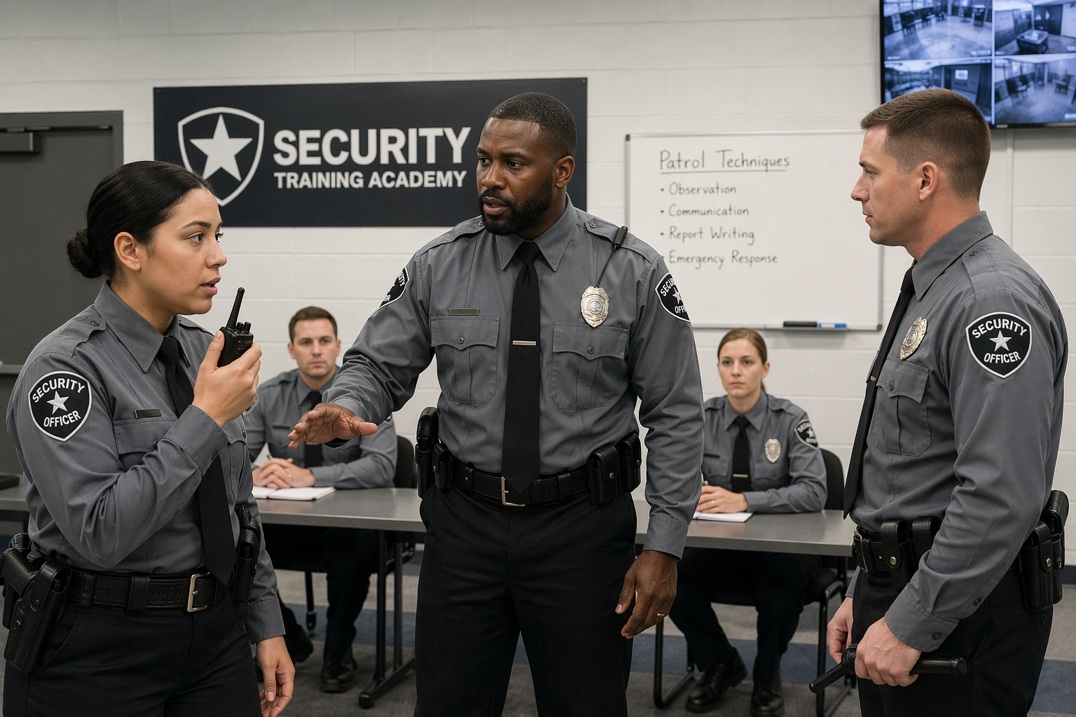Unarmed Security Training